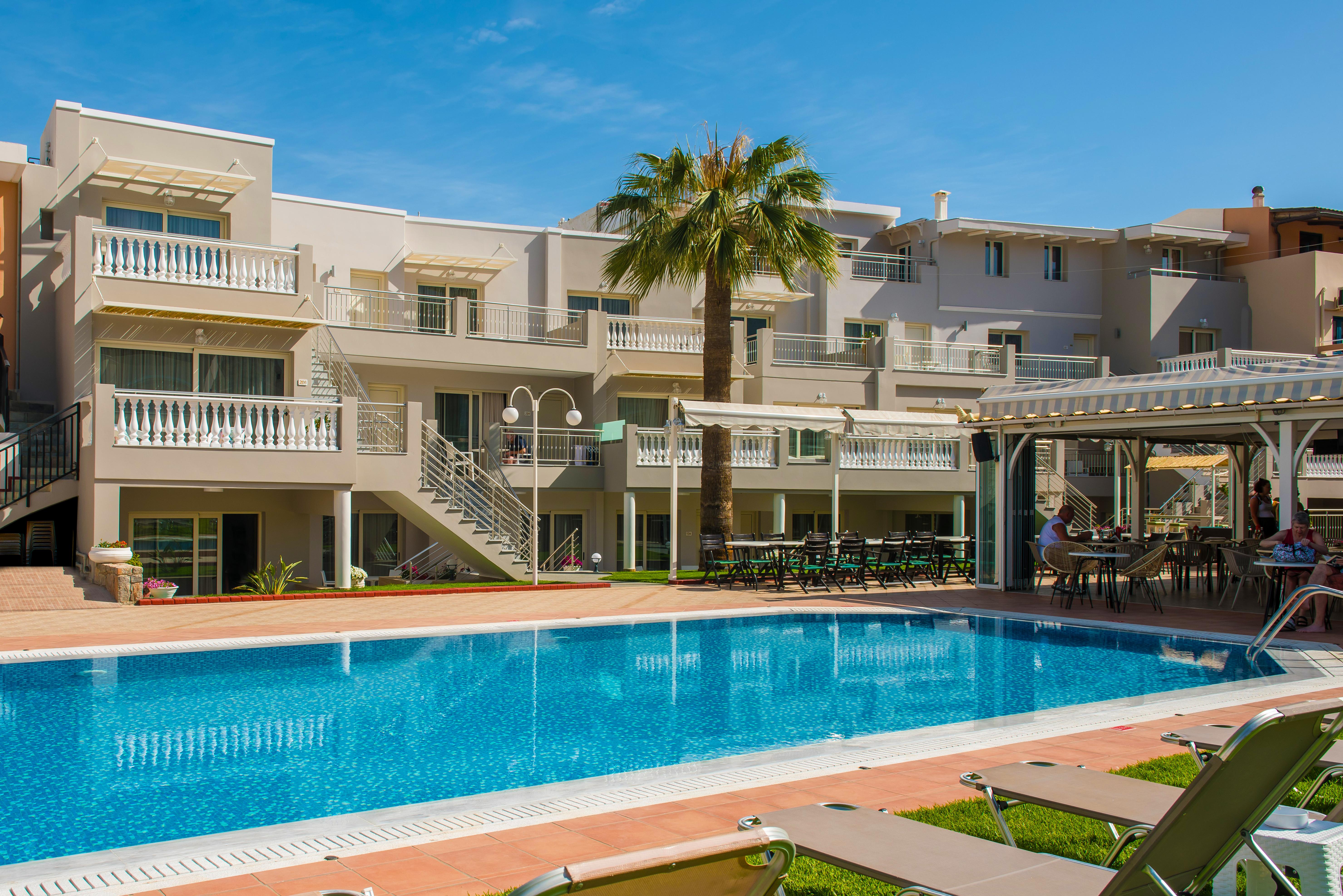 Sarpidon Apartments マリア エクステリア 写真